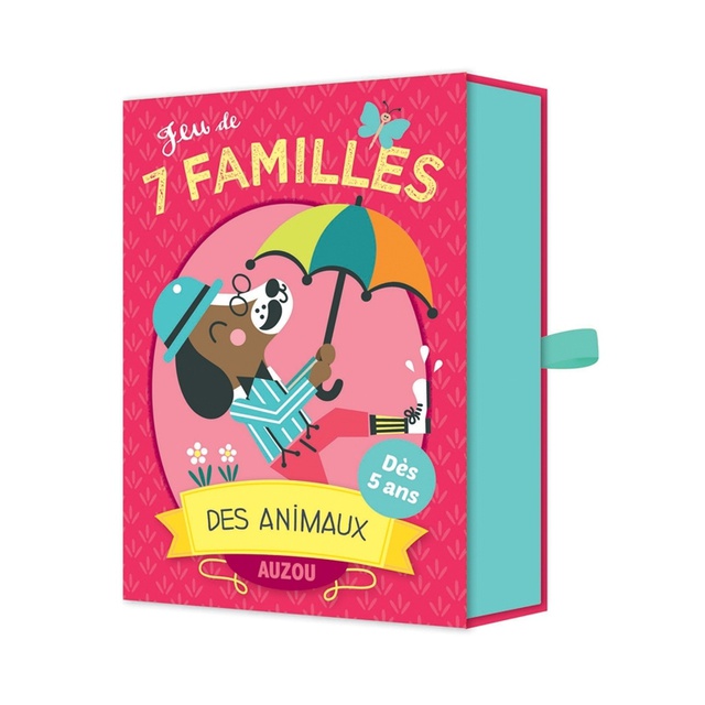 Jeu de 7 familles - Des animaux