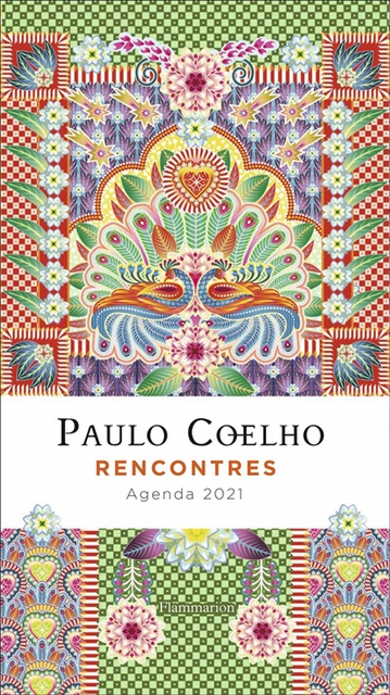 Paulo Coelho : rencontres : agenda 2021