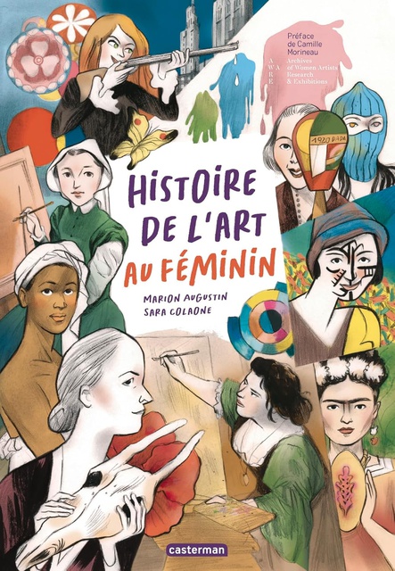 HISTOIRE DE L'ART AU FEMININ