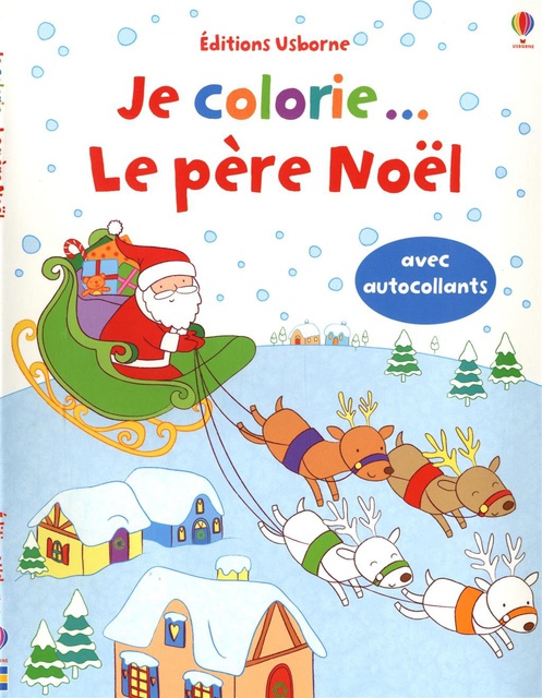 Je colorie Père Noël