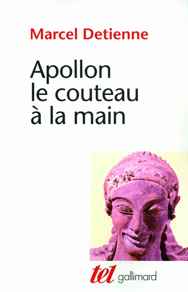 APOLLON LE COUTEAU A LA MAIN