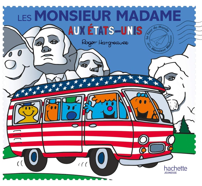 LES MONSIEUR MADAME AUX ETATS-UNIS