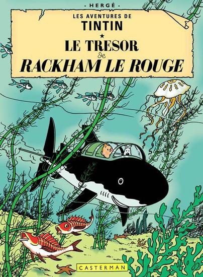 Les Aventures de Tintin T2- Le Trésor de Rackham le rouge
