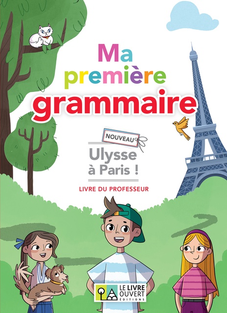 MA PREMIERE GRAMMAIRE - NOUVEAU ULYSSE A PARIS - PROFESSEUR