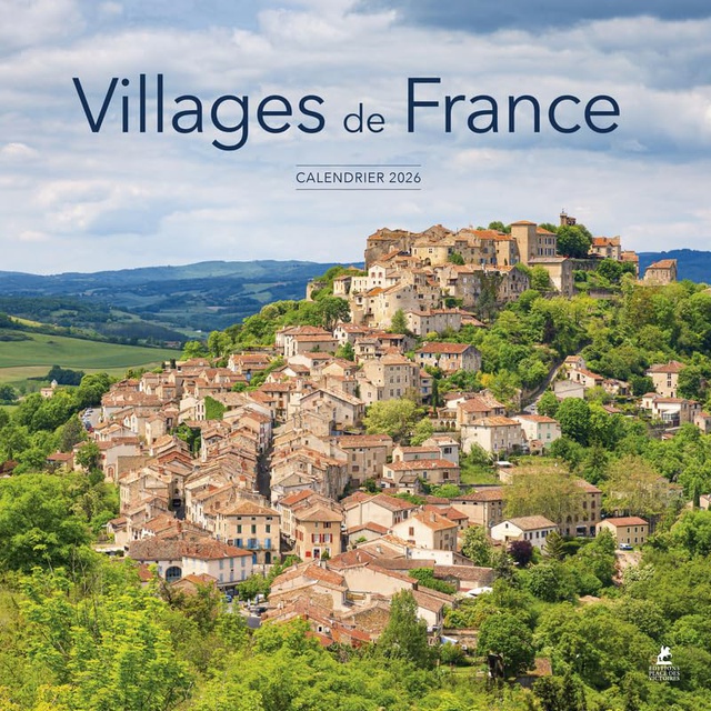CALENDRIER 2026 - VILLAGES DE FRANCE
