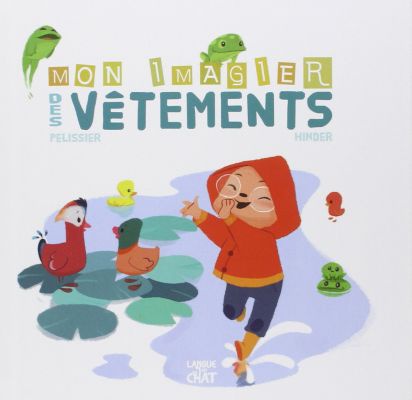 Mon imagier des vêtements