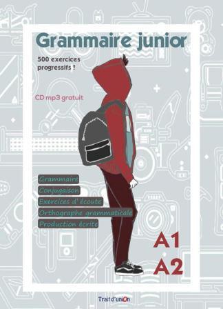 GRAMMAIRE JUNIOR A1-A2  - PROFESSEUR