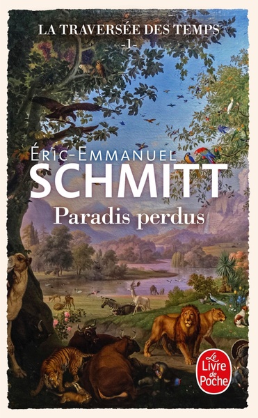 La traversée des temps - Tome 1 - Paradis perdus