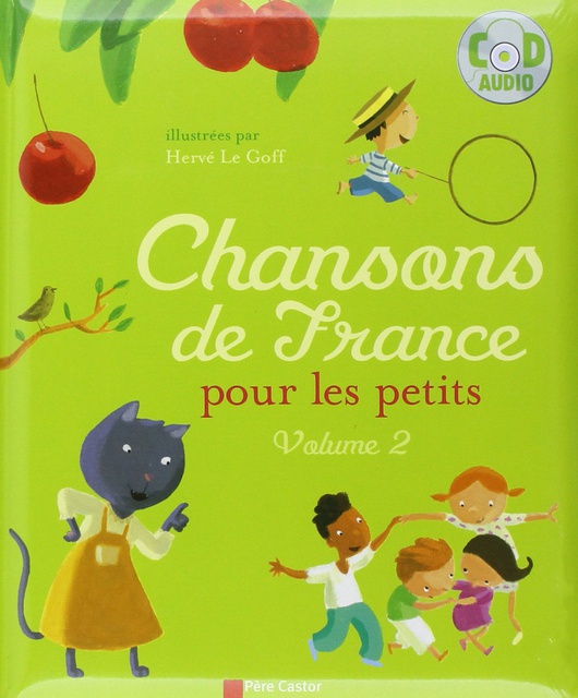 Chansons de France pour les petits - Volume 2 