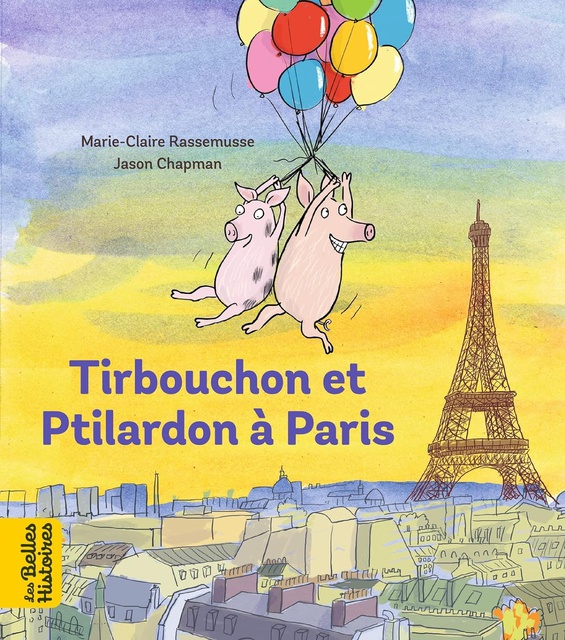 TIRBOUCHON ET PTILARDON A PARIS