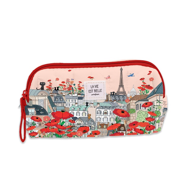 QUILTED POUCH