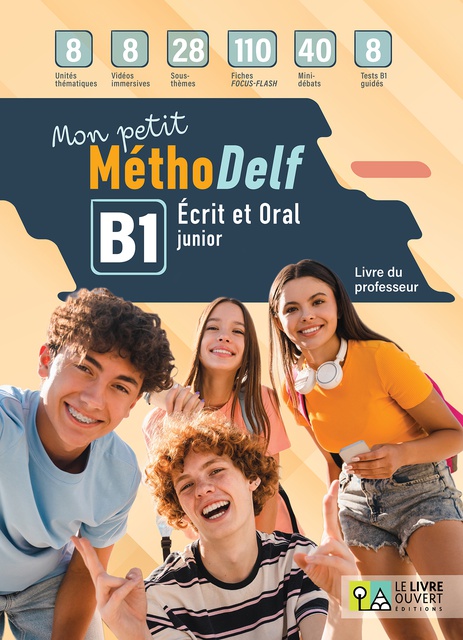 MON PETIT METHODELF Β1 - LIVRE DU PROFESSEUR