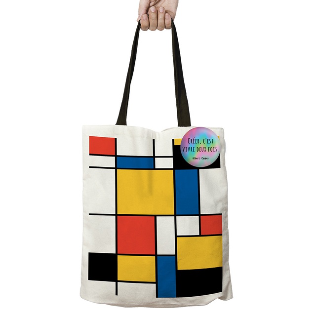 TOTEBAG MONDRIAN