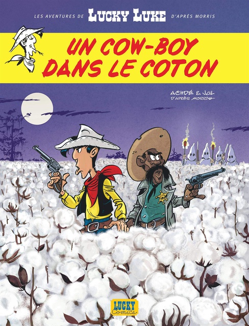 Lucky Luke - UN COW-BOY DANS LE COTON