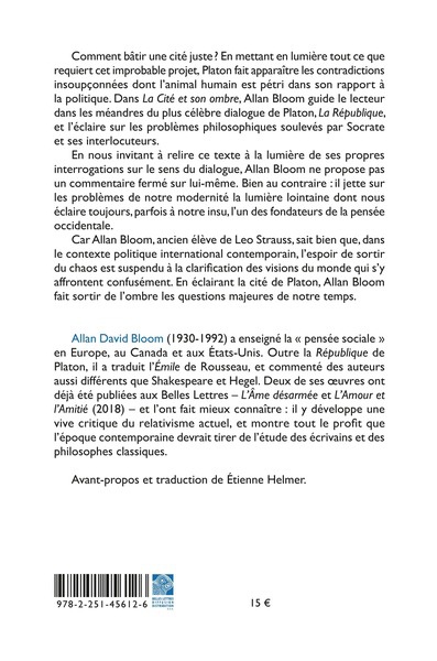 La cité et son ombre