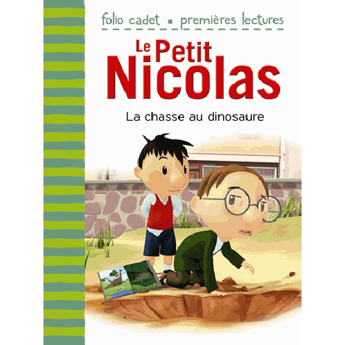 Le Petit Nicolas - La chasse au dinosaure (T18 )