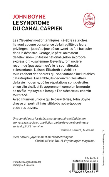 Le Syndrome du canal carpien