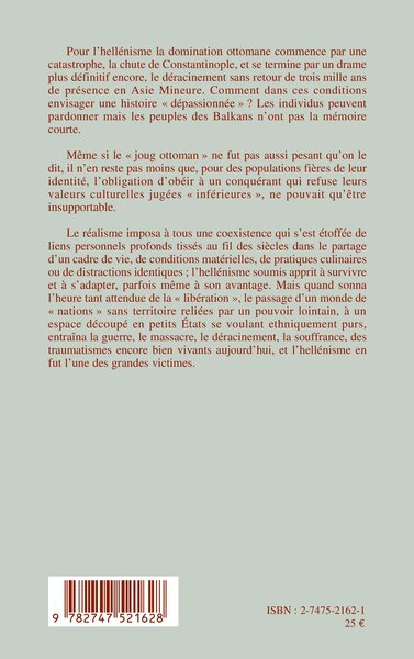 GRECS ET OTTOMANS 1453-1923