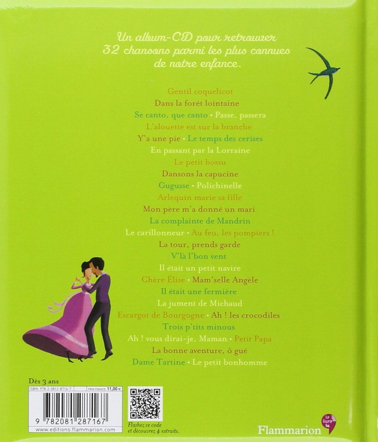 Chansons de France pour les petits - Volume 2 