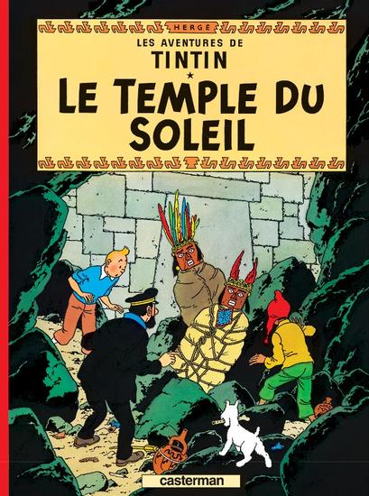 Les Aventures de Tintin, Tome 14 : Le temple du Soleil