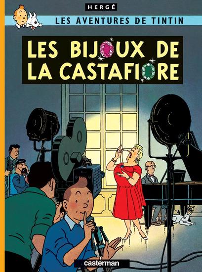 Tintin T21-Les Bijoux de la Castafiore