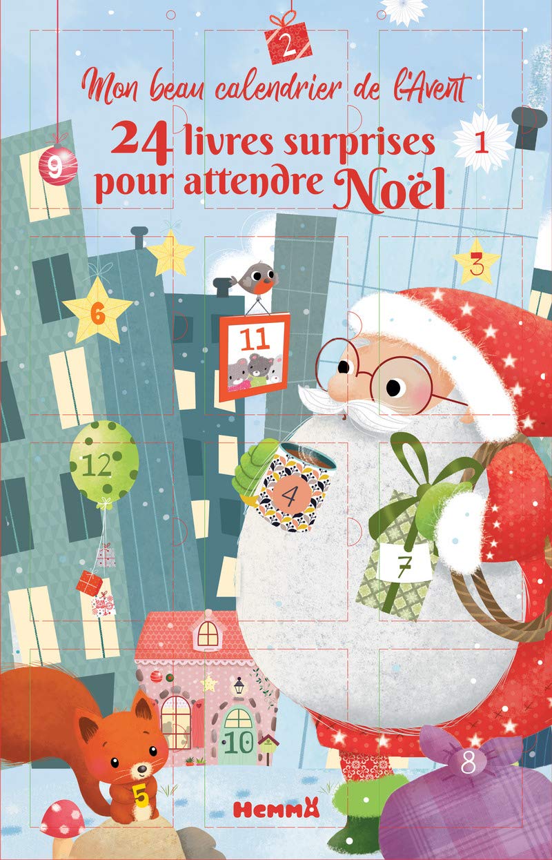 24 livres surprises pour attendre Noël