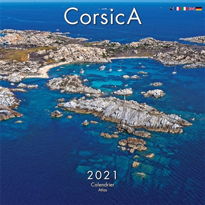 Corsica : calendrier atlas 2021
