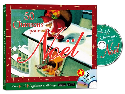 50 chansons pour Noël (1CD audio)