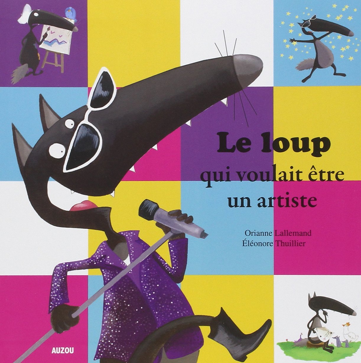 Le loup qui voulait être un artiste