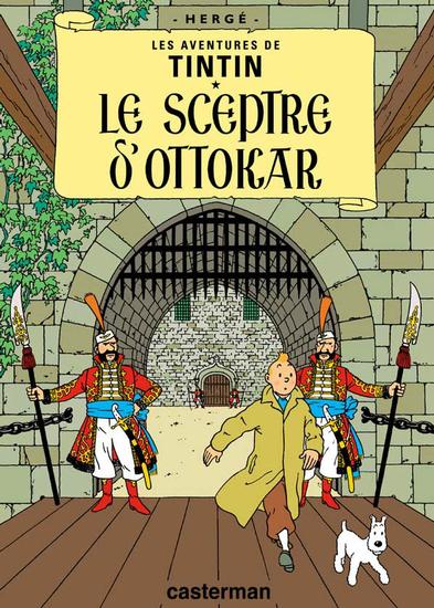 Les Aventures de Tintin T8- Le Sceptre d'Ottokar