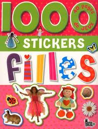  1000 stickers filles