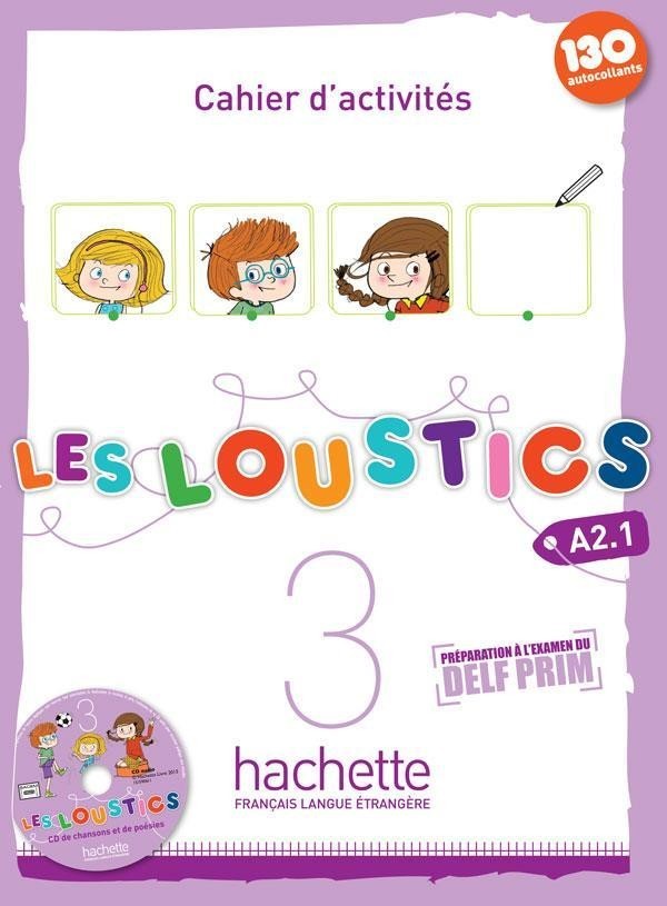 Les Loustics 3 - Cahier d' activités