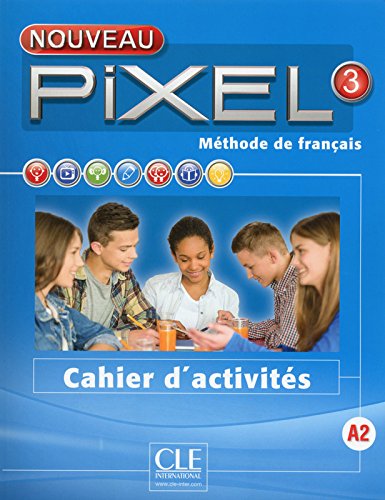 Nouveau Pixel 3 - Cahier d'activités