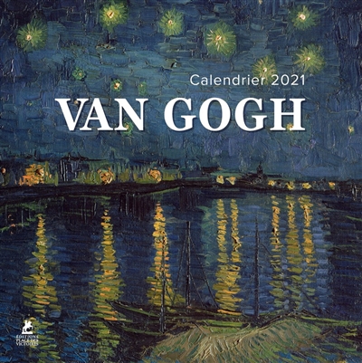 Van Gogh : calendrier 2021