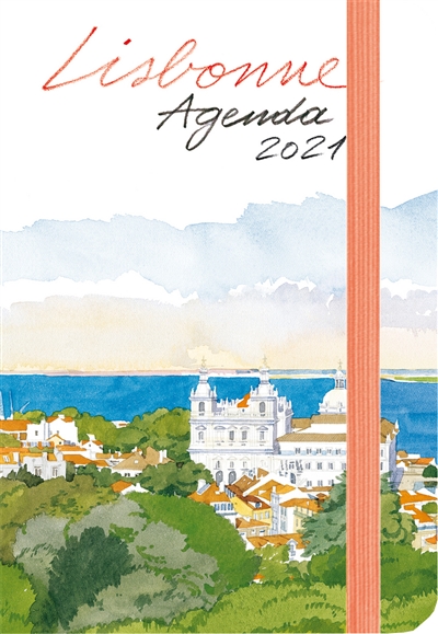 Lisbonne : agenda 2021 : petit format