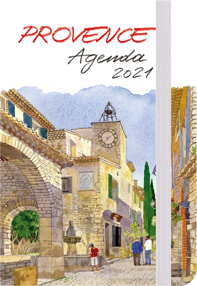 Provence : agenda 2021 : petit format