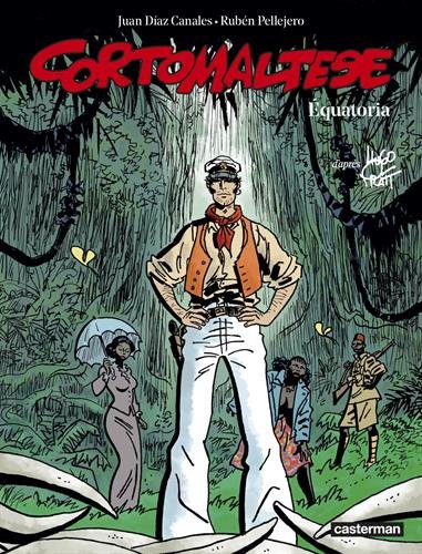 Corto Maltese en couleur, Tome 14 : Equatoria 