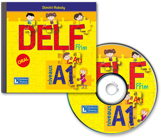 DELF Prim A1.1-A1 CD
