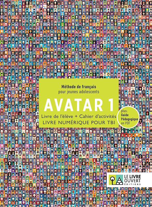 Avatar 1 (Livre + Cahier + Guide) - Livre numérique (windows)