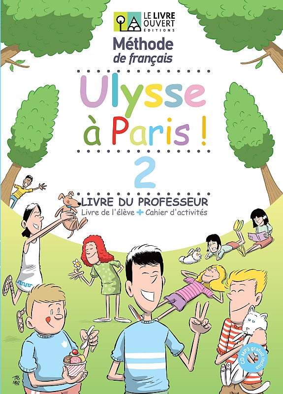Ulysse à Paris 2 - Livre du professeur