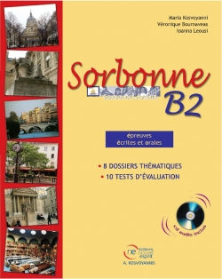 Sorbonne B2(+Cd)(écrit+oral)