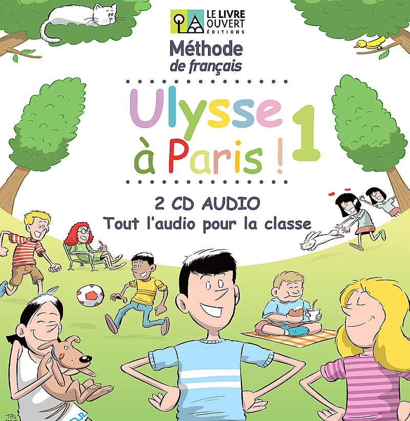 Ulysse à Paris 1 - CD audio