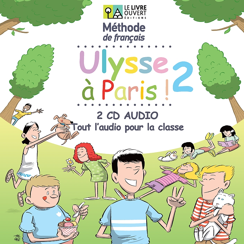 Ulysse à Paris 2 - CD audio
