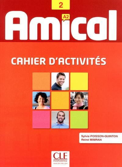 Amical 2 - Cahier d' activités