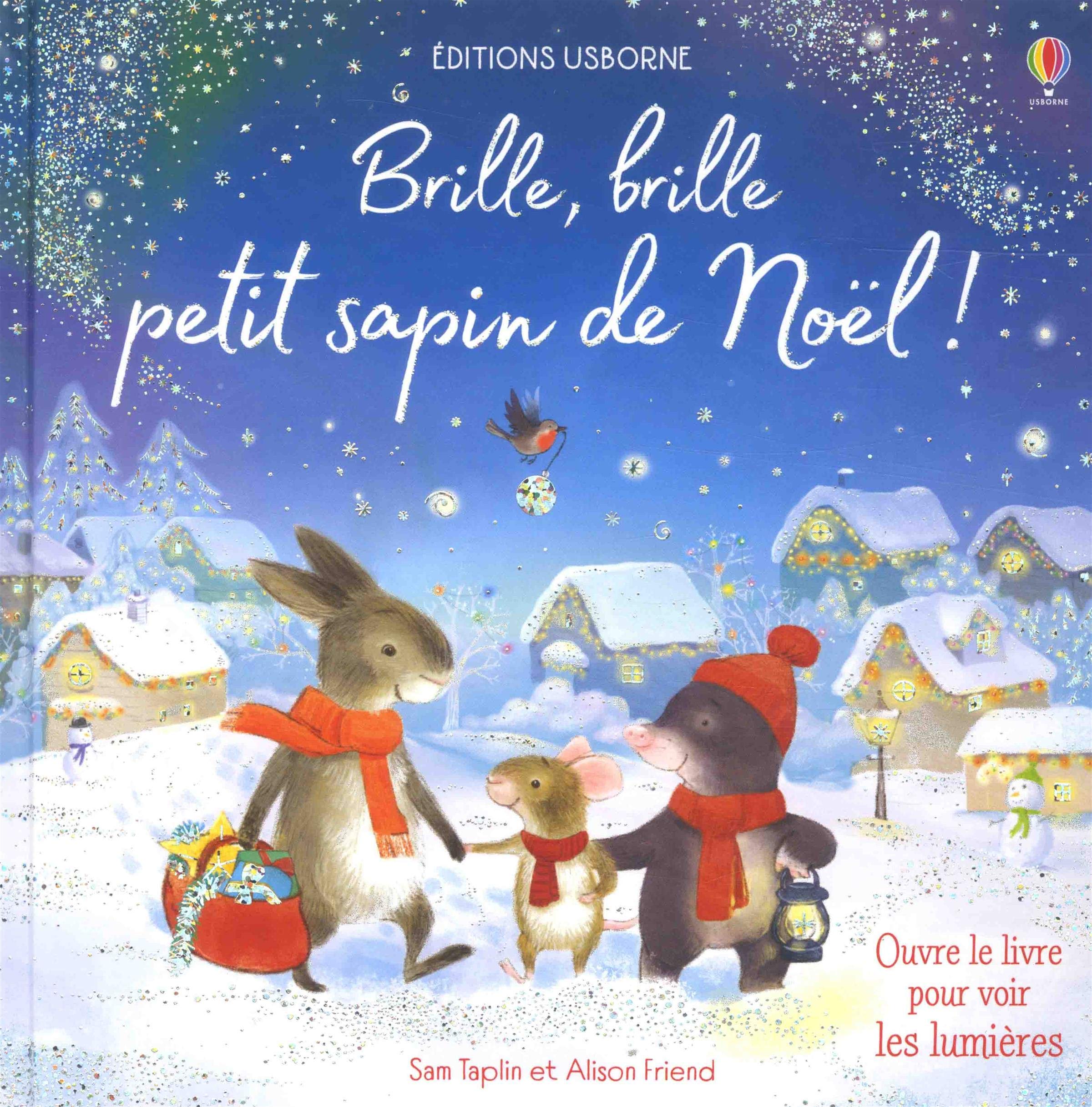 Brille, brille petit sapin de Noël !