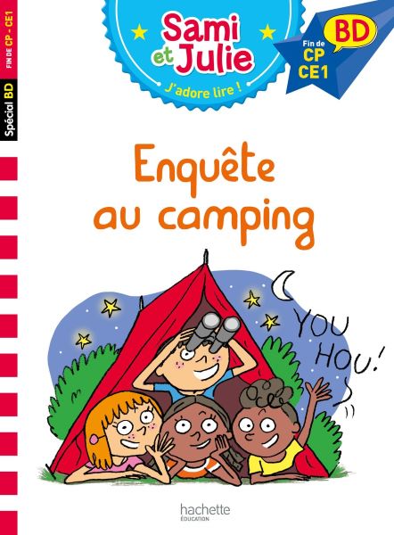Enquête au camping - Spécial BD