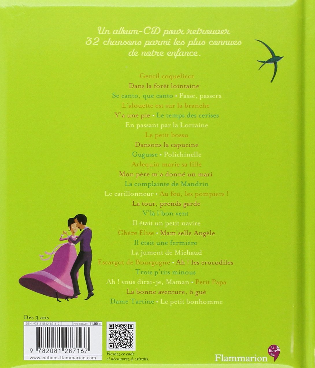 Chansons de France pour les petits - Volume 2 