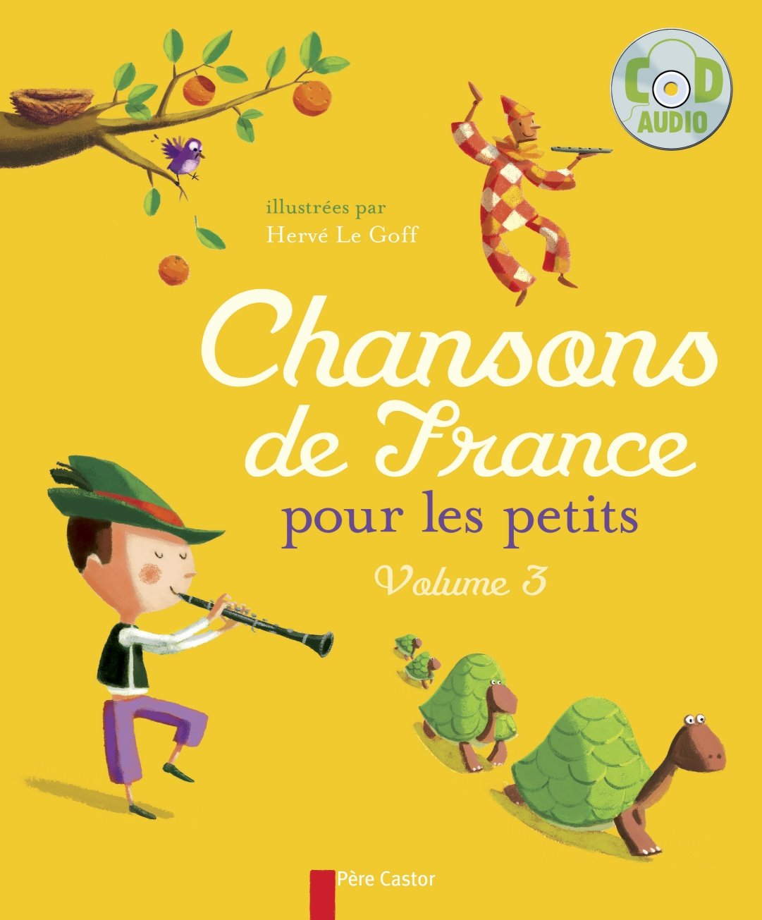 Chansons de France pour les petits