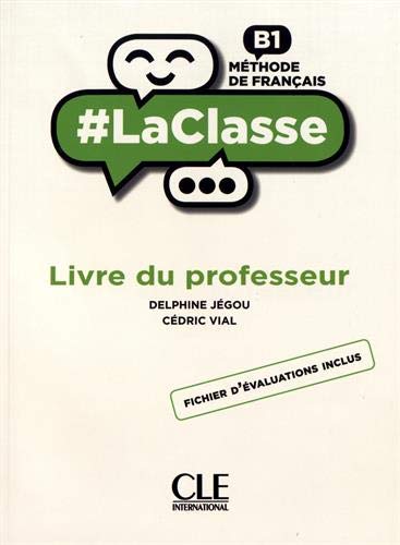 #LaClasse B1 : Livre du professeur
