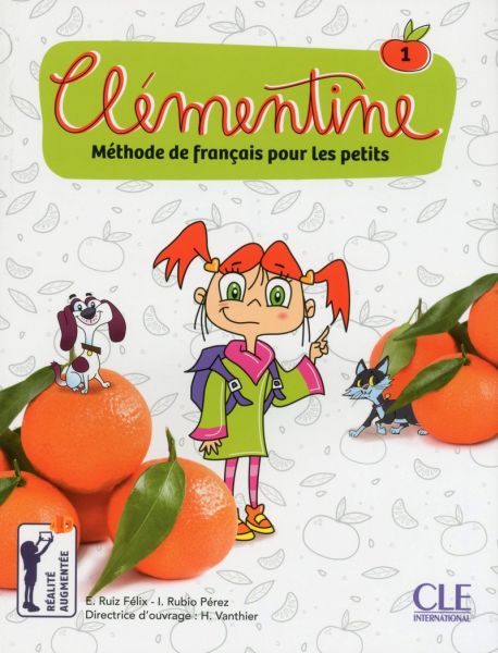 Clémentine - Méthode de français pour les petits - Niveau 1 - Livre + DVD